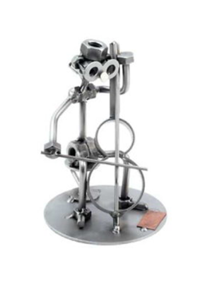 Personnage boulon Violoncelliste