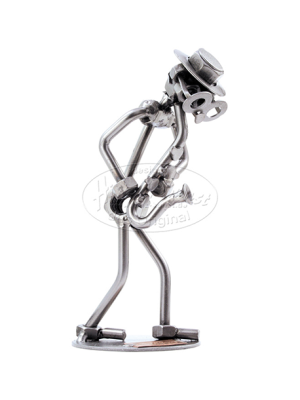 Personnage boulon Saxophoniste