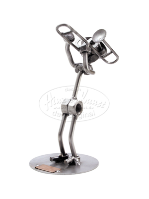 Personnage boulon Tromboniste