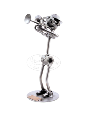 Personnage boulon Trompettiste